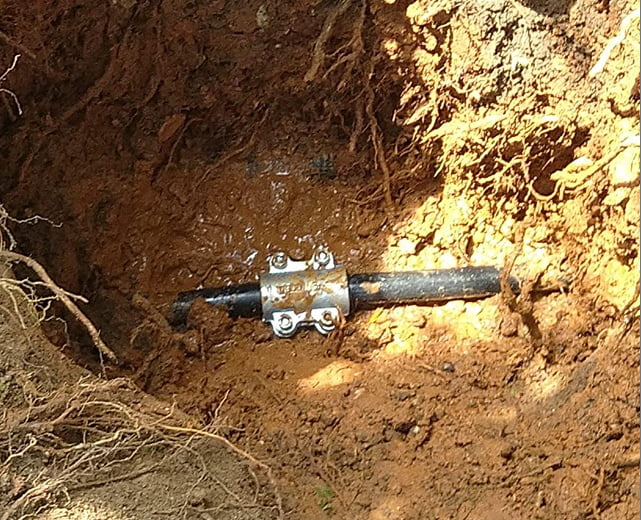 Fuga de Agua en Montserrat